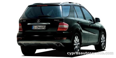 MERCEDES BENZ MCLASS ML350 4MATIC GRAND EDITION