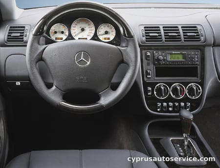 MERCEDES BENZ MCLASS ML55 AMG