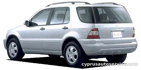 MERCEDES BENZ MCLASS ML350