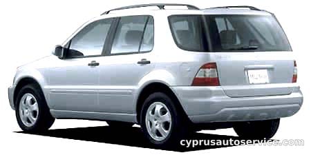 MERCEDES BENZ MCLASS ML350
