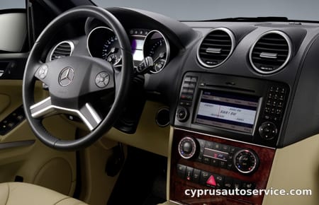 MERCEDES BENZ MCLASS ML63 AMG