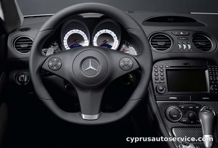 MERCEDES BENZ SL 63 AMG