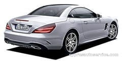 MERCEDES BENZ SL550