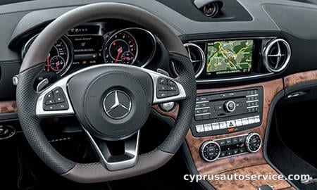 MERCEDES BENZ SL400 GRAND EDITION