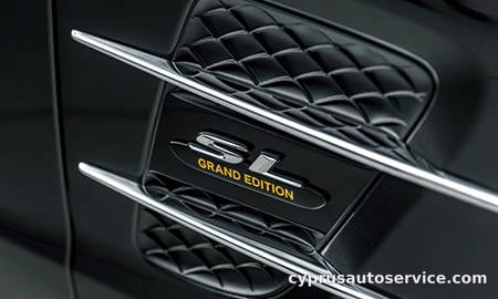 MERCEDES BENZ SL400 GRAND EDITION