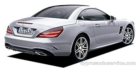 MERCEDES BENZ SL550
