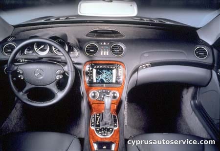 MERCEDES BENZ SL 55 AMG