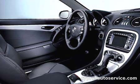 MERCEDES BENZ SL 55 AMG