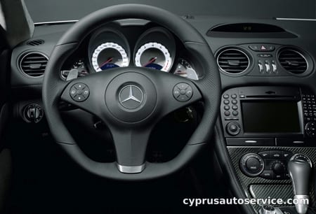 MERCEDES BENZ SL 63 AMG