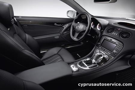 MERCEDES BENZ SL 63 AMG