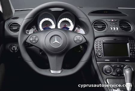 MERCEDES BENZ SL 63 AMG