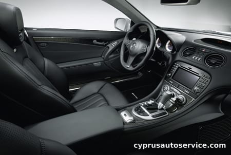MERCEDES BENZ SL 63 AMG