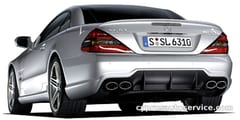 MERCEDES BENZ SL