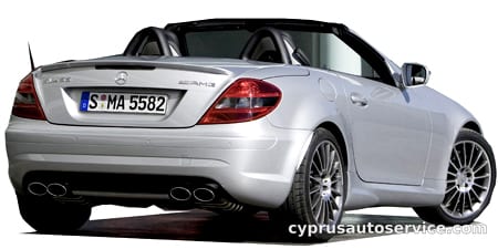 MERCEDES BENZ SLK 55 AMG