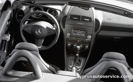 MERCEDES BENZ SLK 55 AMG