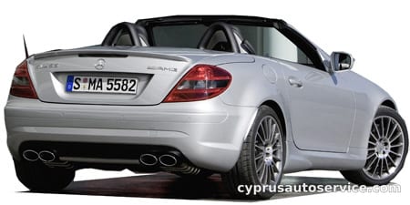 MERCEDES BENZ SLK 55 AMG