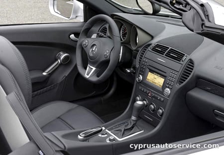 MERCEDES BENZ SLK 55 AMG