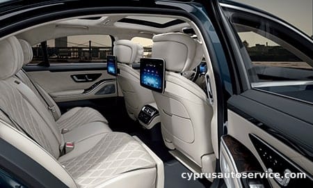 MERCEDES BENZ SCLASS S400D 4 MATIC LONG