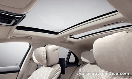 MERCEDES BENZ SCLASS S500 4 MATIC LONG