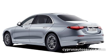 MERCEDES BENZ SCLASS S500 4 MATIC LONG