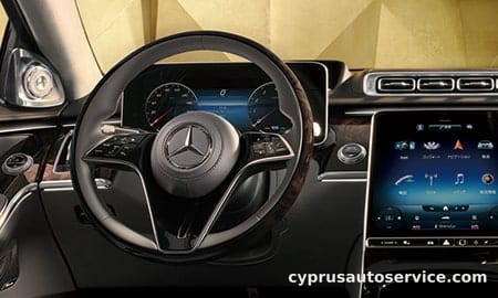 MERCEDES BENZ SCLASS S500 4 MATIC LONG