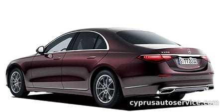 MERCEDES BENZ SCLASS S500 4 MATIC