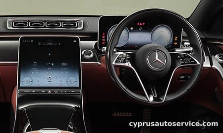 MERCEDES BENZ SCLASS S500 4 MATIC