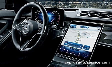 MERCEDES BENZ SCLASS S580 4 MATIC LONG NIGHT EDITION