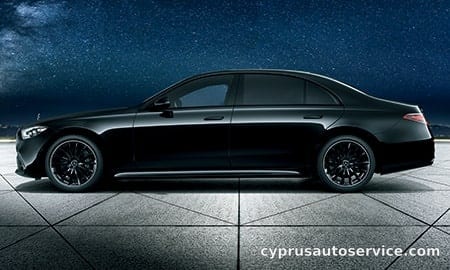 MERCEDES BENZ SCLASS S580 4 MATIC LONG NIGHT EDITION