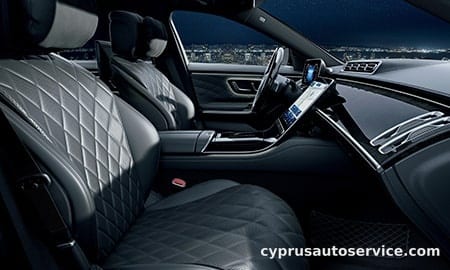 MERCEDES BENZ SCLASS S580 4 MATIC LONG NIGHT EDITION