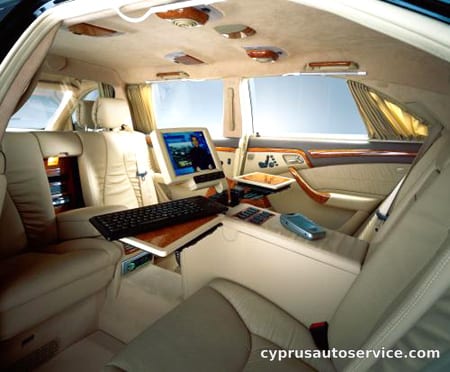 MERCEDES BENZ SCLASS S65 AMG LONG