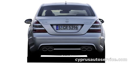 MERCEDES BENZ SCLASS S63 AMG LONG
