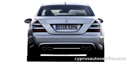 MERCEDES BENZ SCLASS S63 AMG LONG