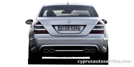 MERCEDES BENZ SCLASS S63 AMG LONG