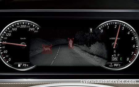 MERCEDES BENZ SCLASS S550 LONG