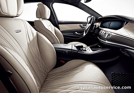 MERCEDES BENZ SCLASS S63 AMG 4 MATIC LONG