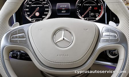 MERCEDES BENZ SCLASS S65 AMG LONG