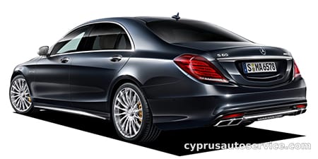 MERCEDES BENZ SCLASS S65 AMG LONG