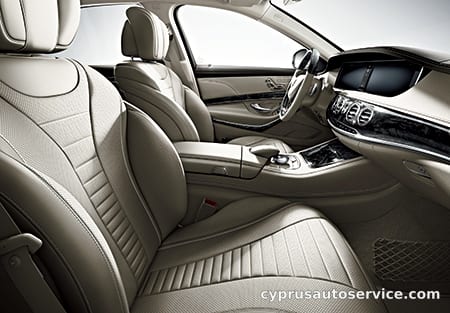 MERCEDES BENZ SCLASS S550 LONG