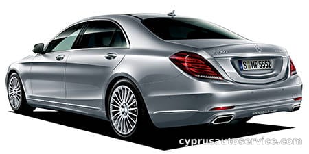 MERCEDES BENZ SCLASS S550 PLUG-IN HYBRID LONG