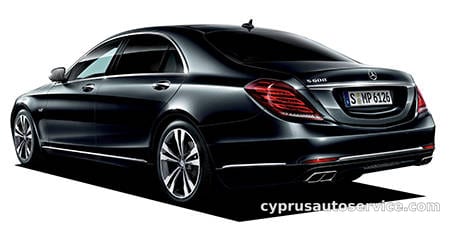 MERCEDES BENZ SCLASS S600 LONG