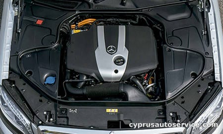 MERCEDES BENZ SCLASS S300H LONG