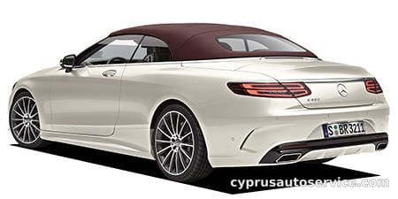 MERCEDES BENZ SCLASS S550 CABRIOLET