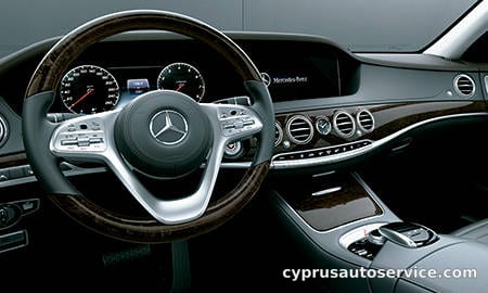MERCEDES BENZ SCLASS S560 4 MATIC LONG