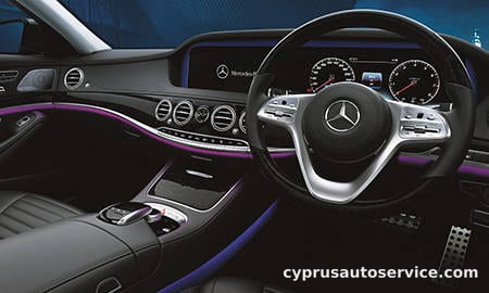 MERCEDES BENZ SCLASS S450 EXCLUSIVE