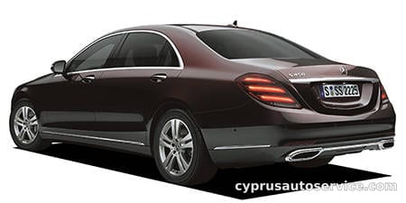 MERCEDES BENZ SCLASS S450 LONG