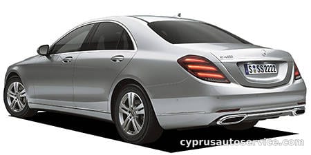 MERCEDES BENZ SCLASS S450