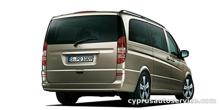 MERCEDES BENZ VCLASS V350 AMBIENTE LONG