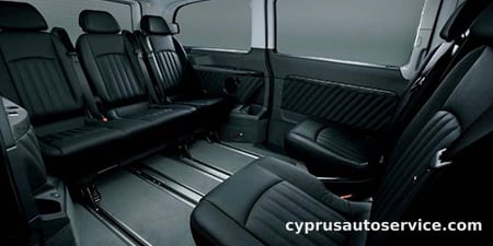MERCEDES BENZ VCLASS V350 AMBIENTE