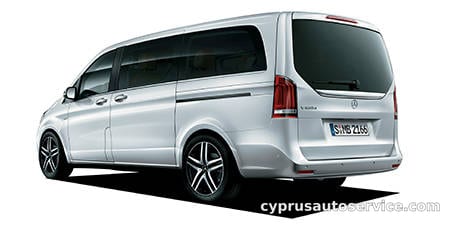 MERCEDES BENZ VCLASS V220D AVANTGARDE LONG